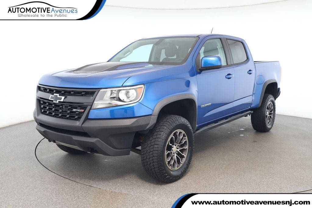 2020 Chevrolet Colorado ZR2's photo