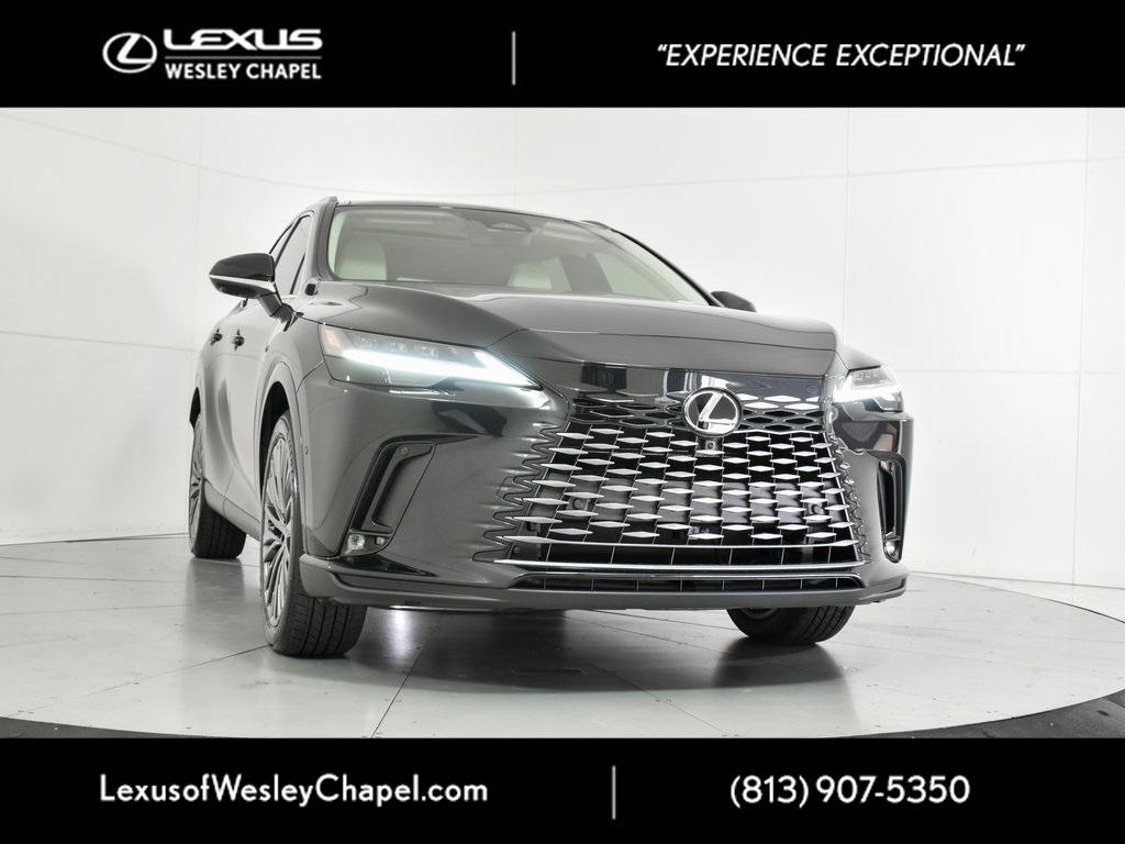 2026 Lexus RX PHEV 450h+'s photo