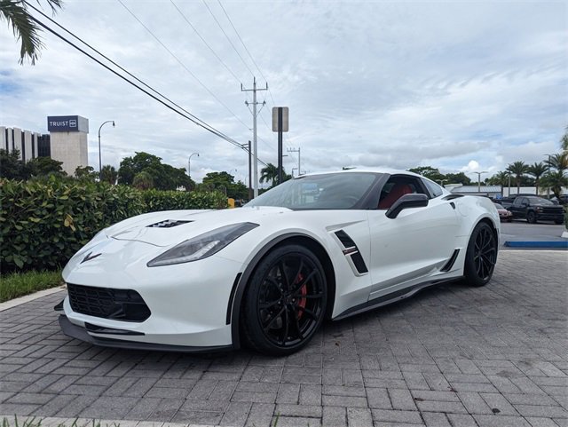 2019 Chevrolet Corvette Grand Sport 1LT photo 4