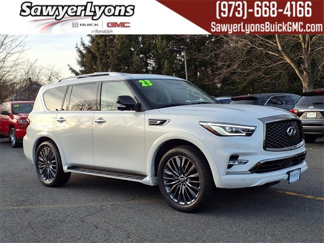 2023 INFINITI QX80 PREMIUM SELECT 4WD's photo