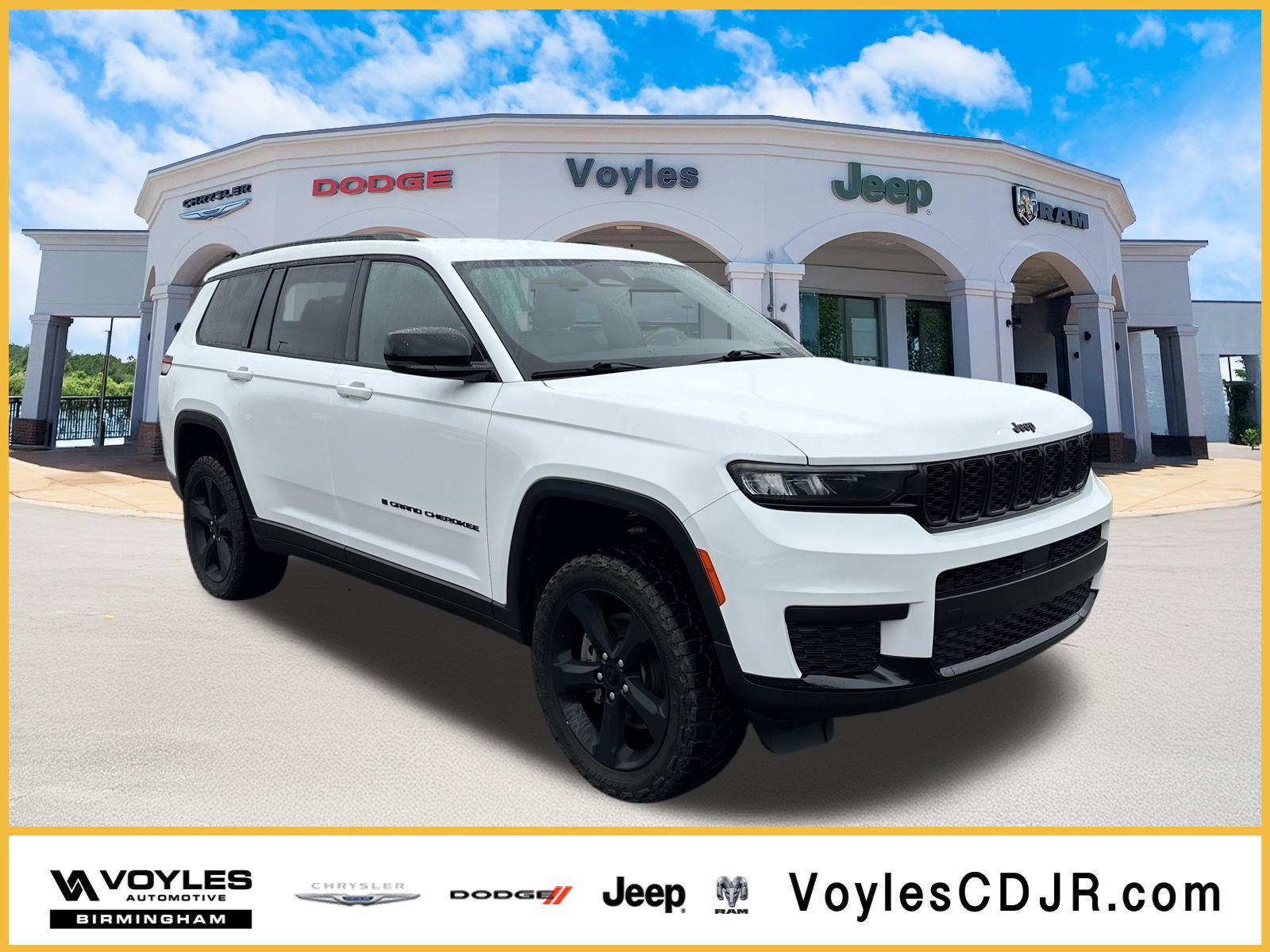 2021 Jeep Grand Cherokee L Altitude's photo