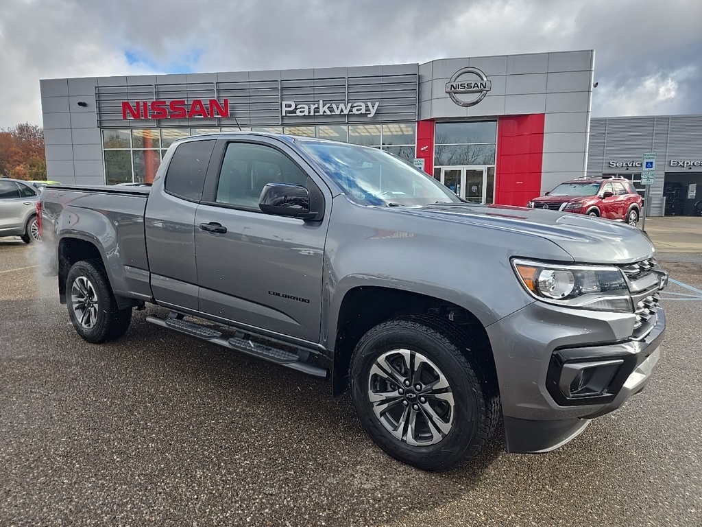 2021 Chevrolet Colorado Z71's photo