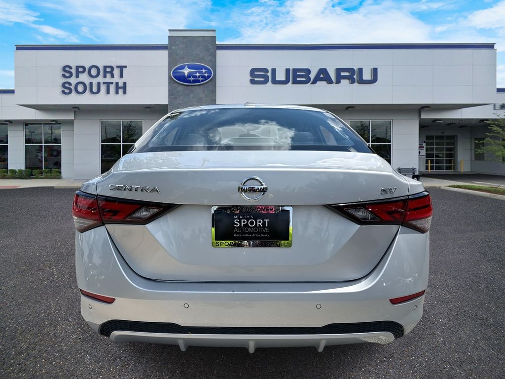 2022 Nissan Sentra SV photo 4