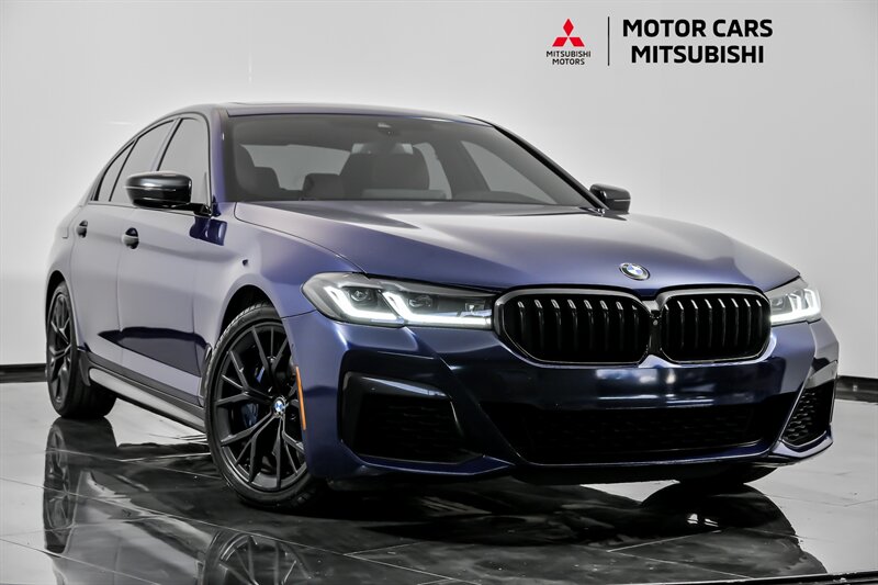 2021 BMW 5 Series M550i's photo