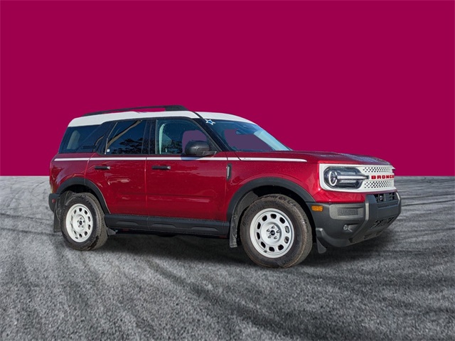 2025 Ford Bronco Sport Heritage photo 2