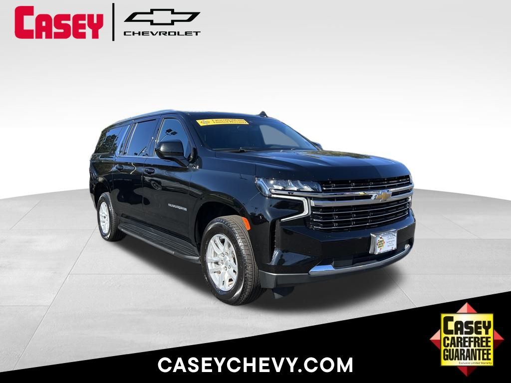 2021 Chevrolet Suburban LT's photo