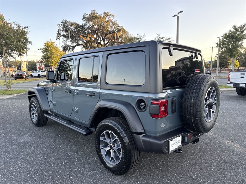 2025 Jeep Wrangler Sport S photo 4