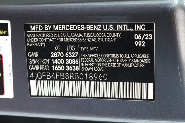 2024 Mercedes Benz GLE 4MATIC 350 photo 30