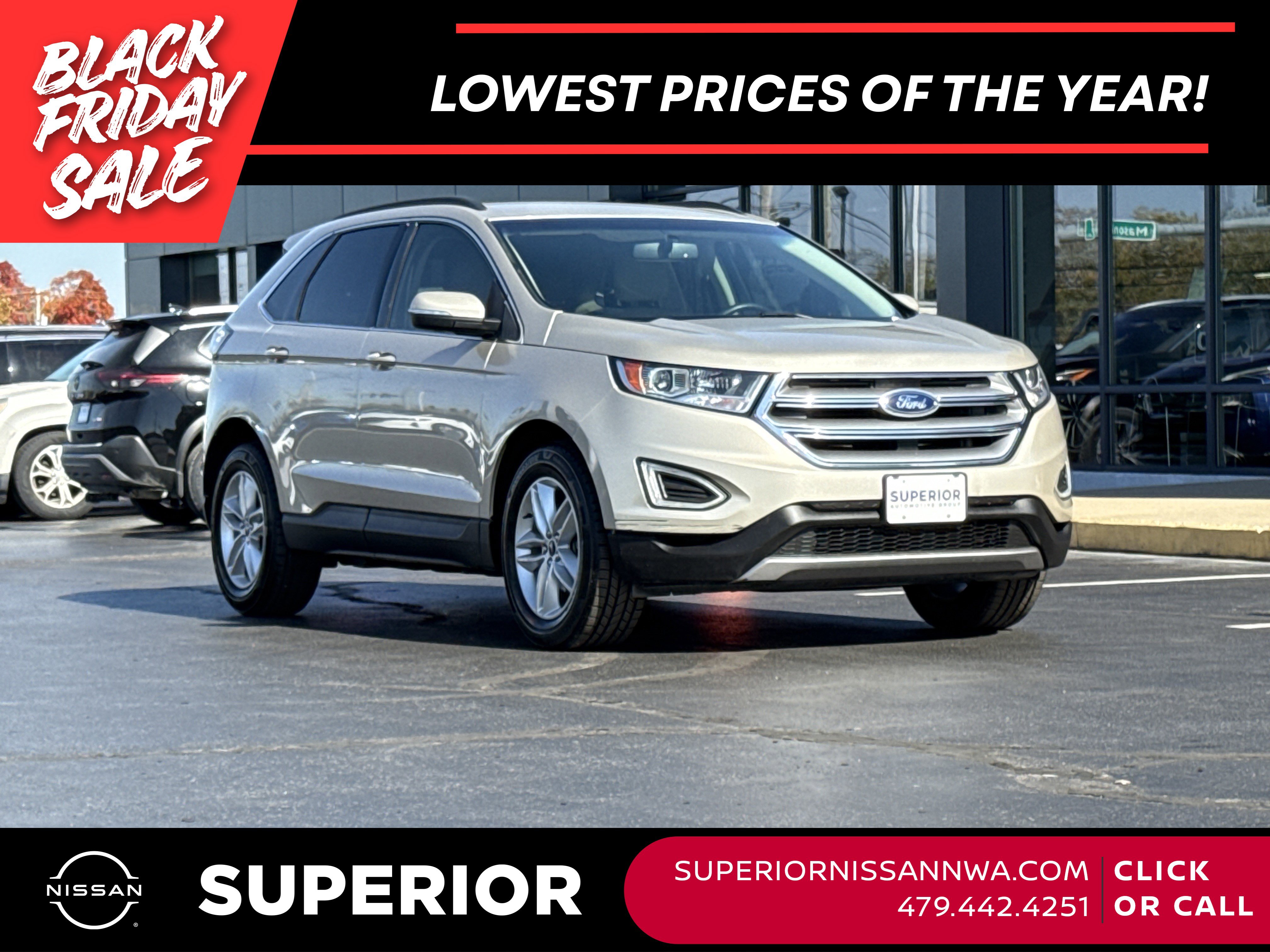 2018 Ford Edge SEL