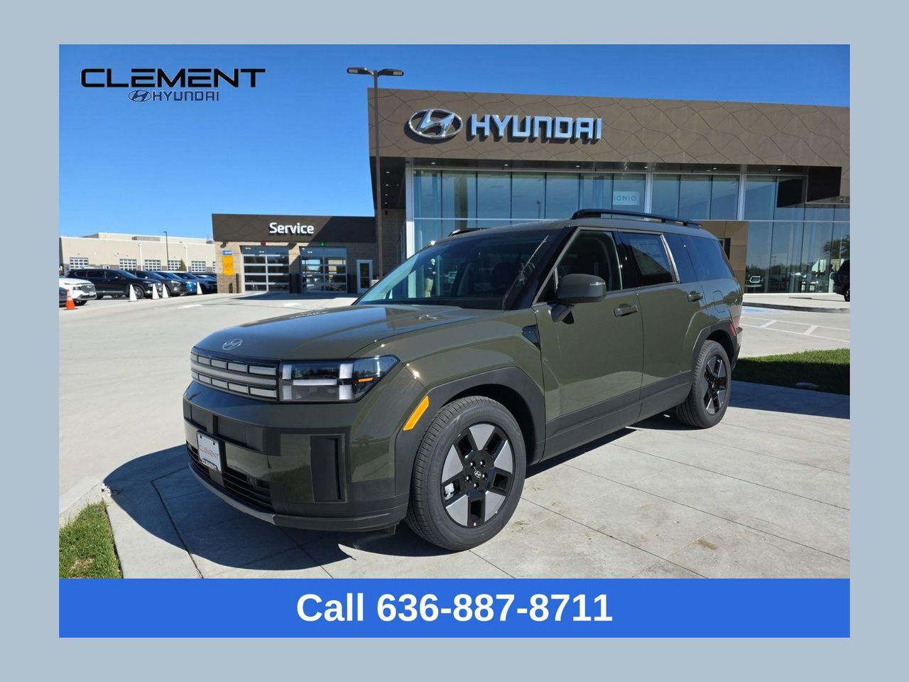 2026 Hyundai Santa Fe SEL's photo