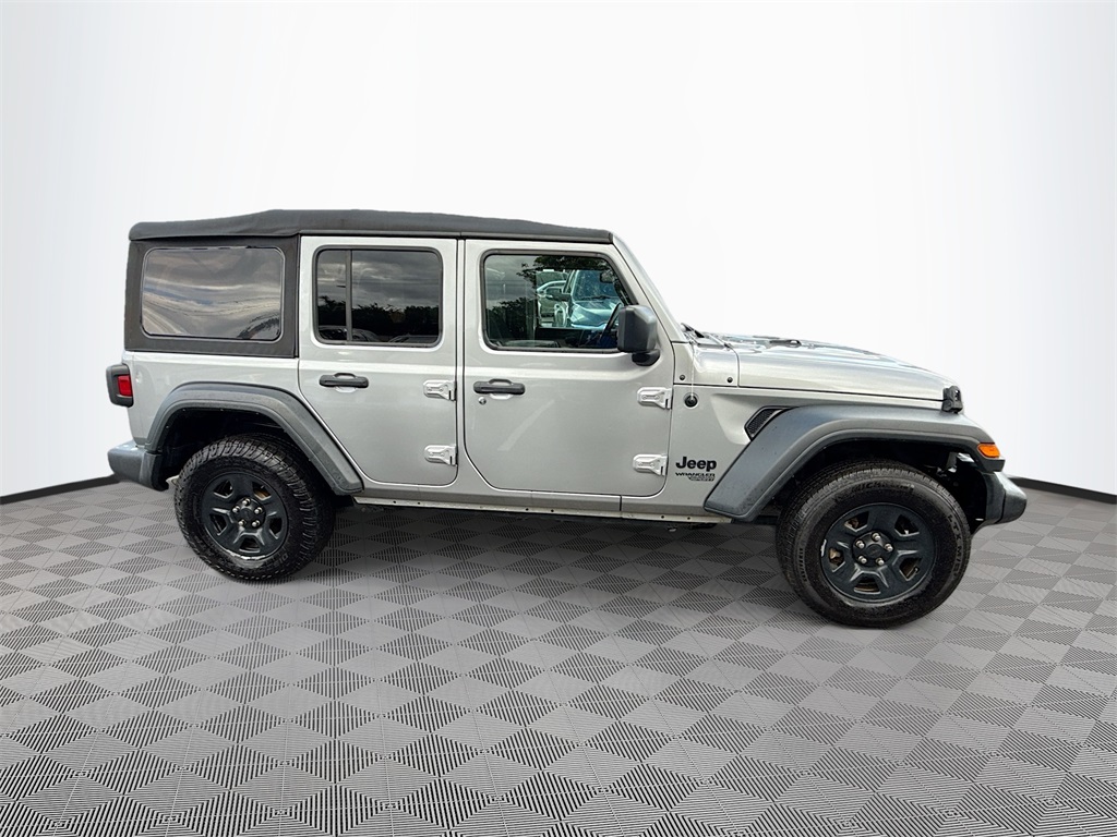 2021 Jeep Wrangler Unlimited Sport photo 4