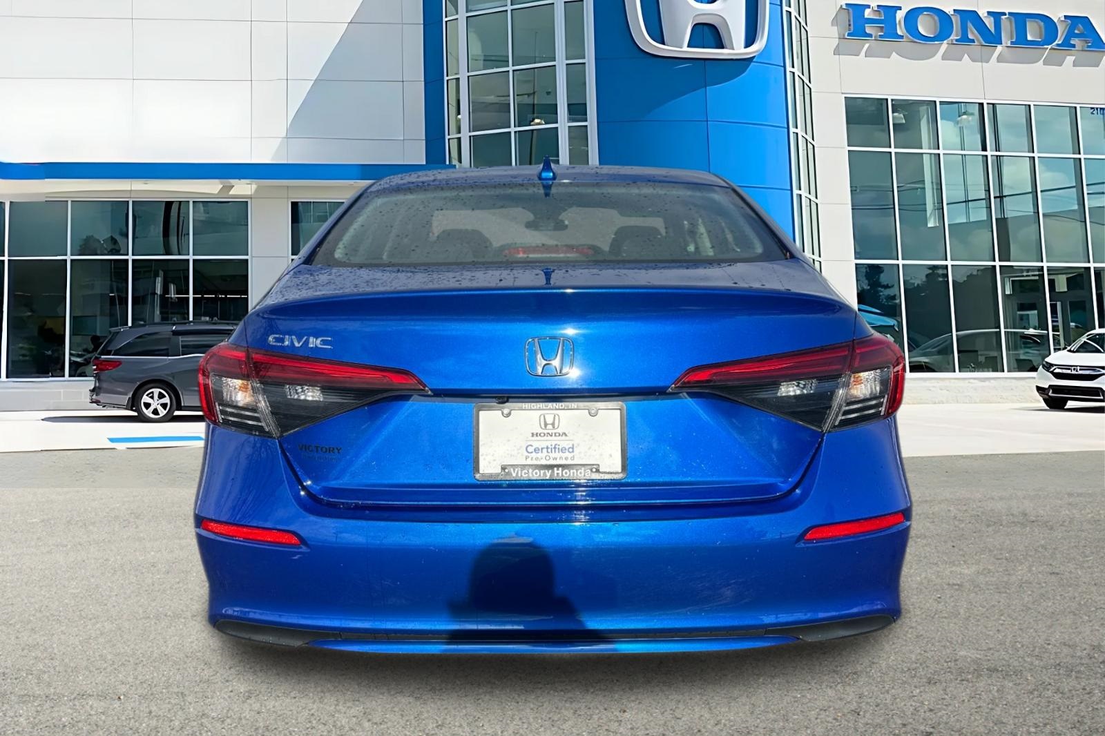 2023 Honda Civic LX photo 4