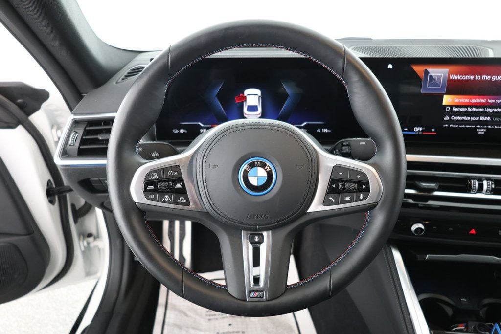 Used 2022 BMW i4 M50 Gran Coupe with Driving Assistance Pro. Package ...