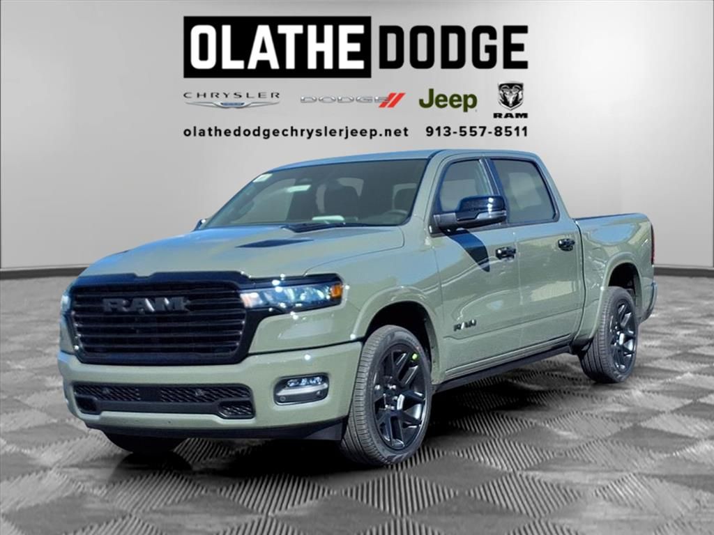 2026 RAM Ram 1500 Pickup Laramie's photo