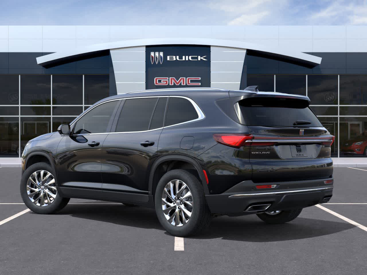 2026 Buick Enclave Preferred photo 3