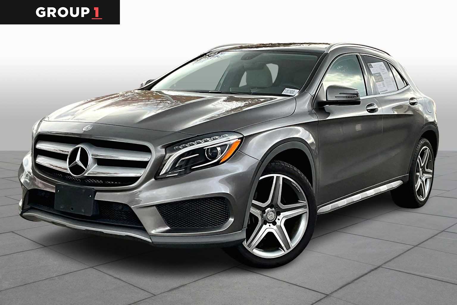 2015 Mercedes-Benz GLA-Class GLA250