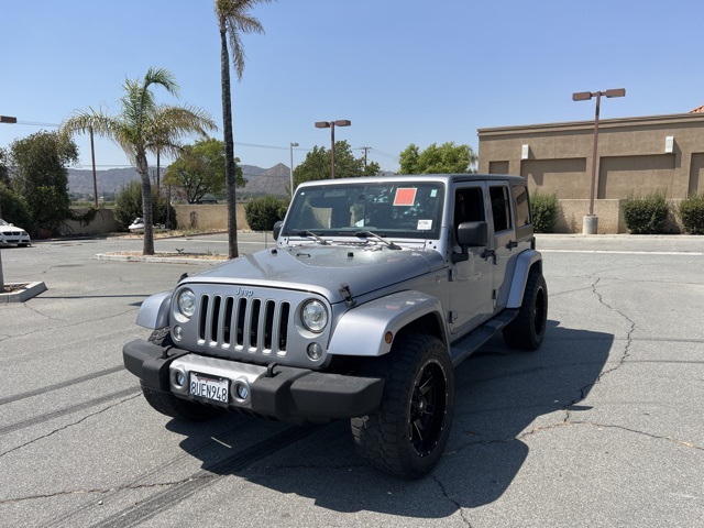 2018 Jeep Wrangler Unlimited Sahara photo 3