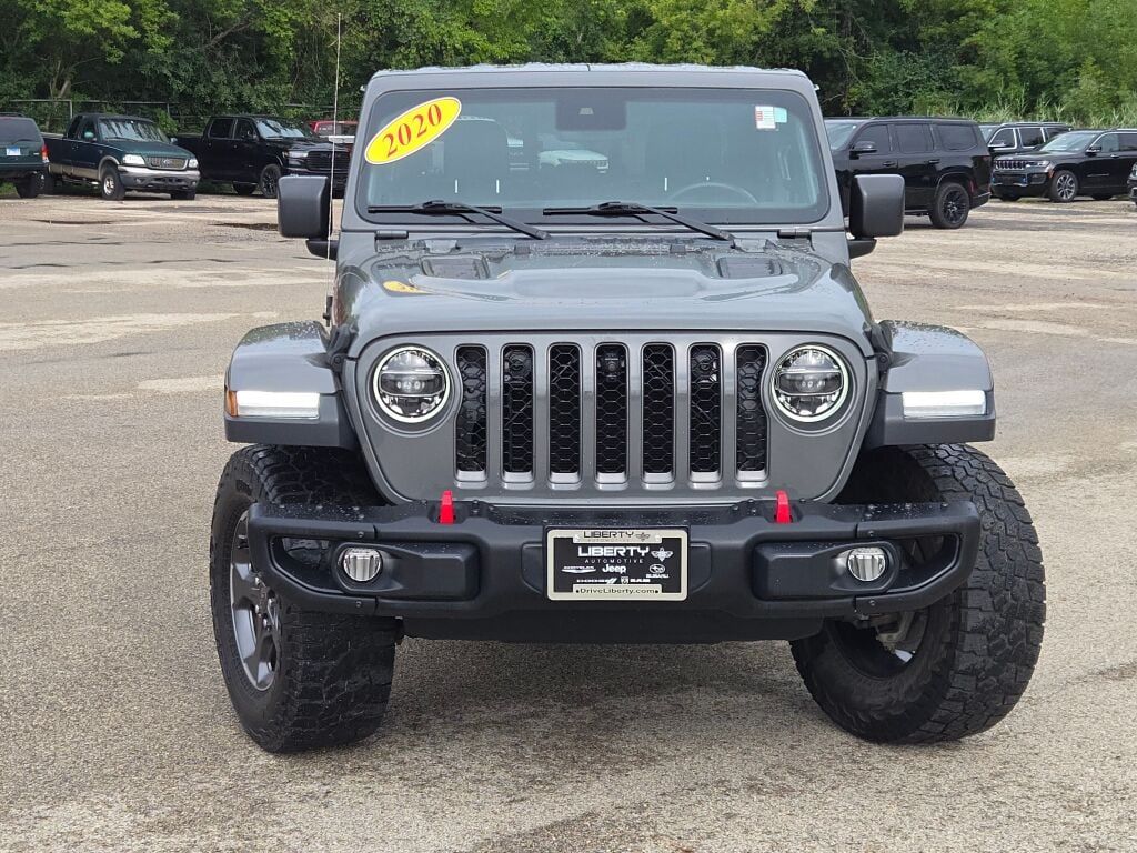 2020 Jeep Gladiator Rubicon photo 4