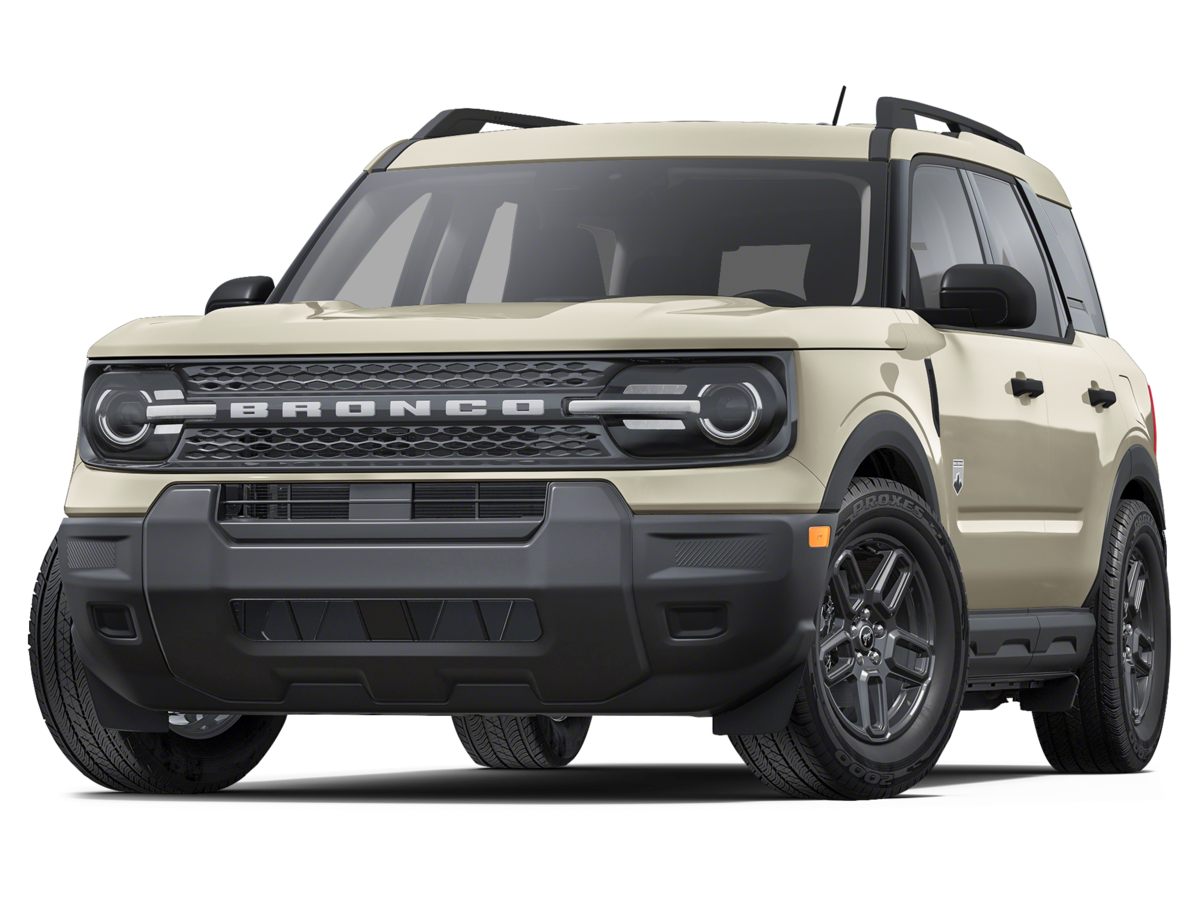 New 2025 Shadow Black Ford Big Bend® image 1