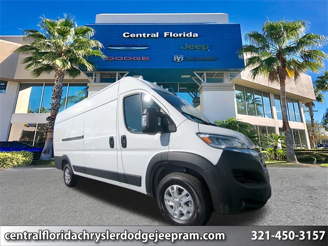 2026 RAM ProMaster Cargo Van SLT's photo