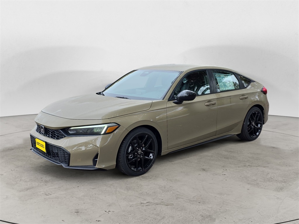 2026 Honda Civic Hatchback Sport's photo