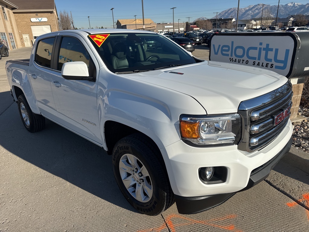 2018 GMC Canyon SLE's photo