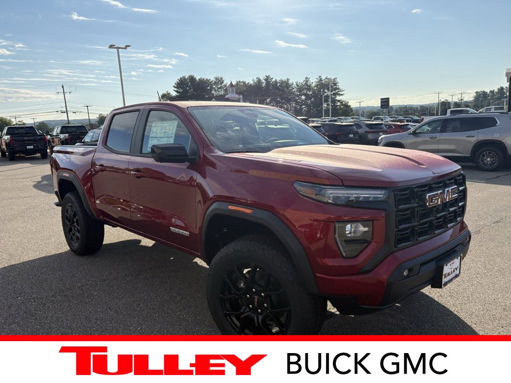 2026 GMC Canyon Elevation's photo