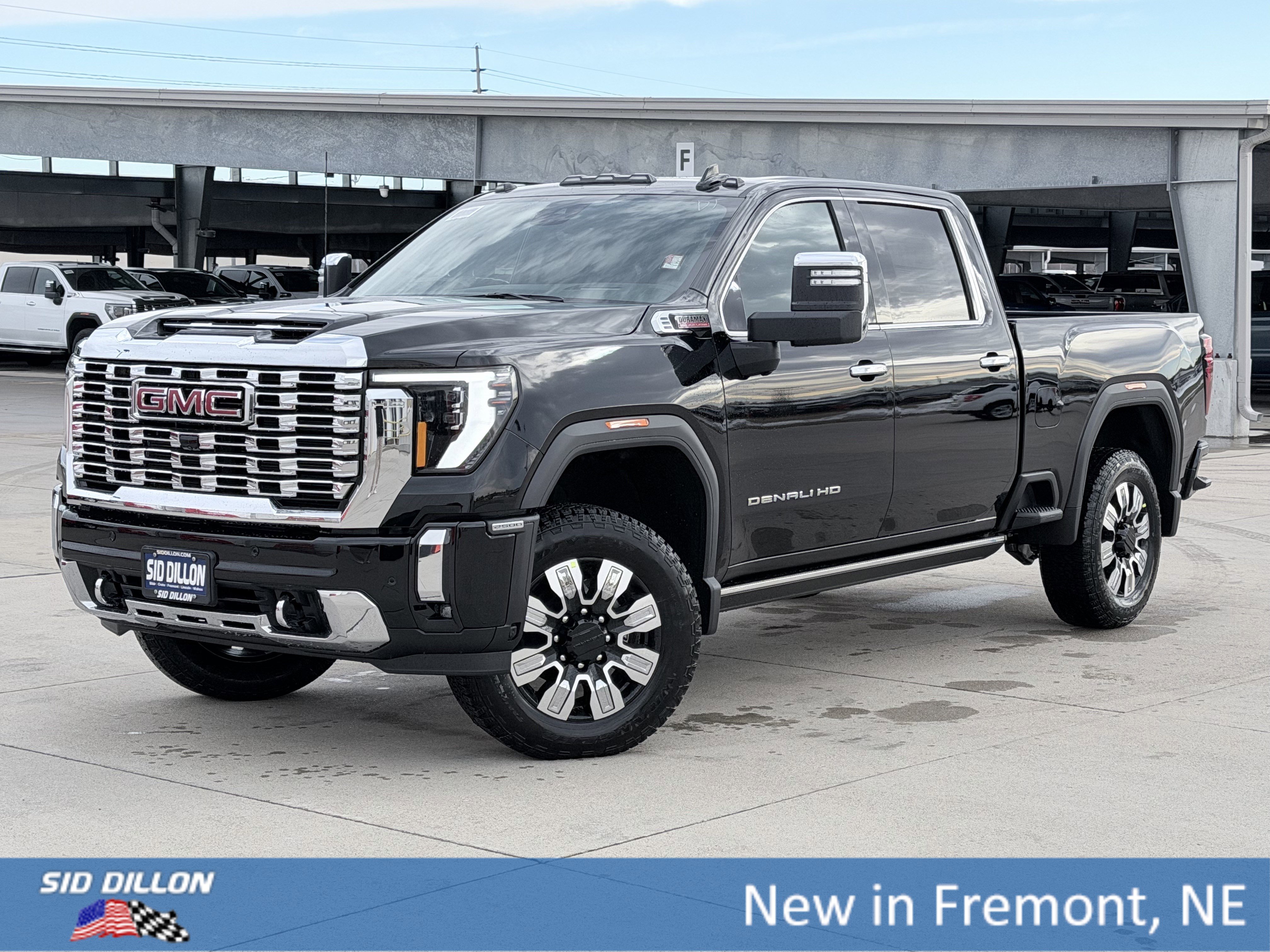 2026 GMC Sierra 2500HD Denali's photo