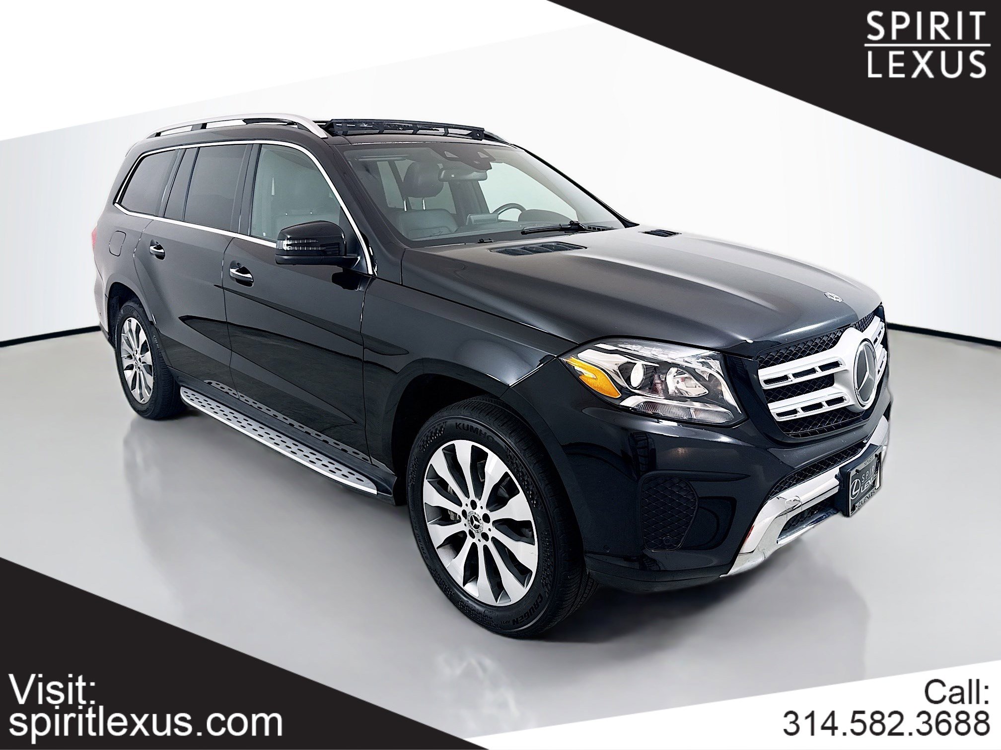 2019 Mercedes-Benz GLS-Class GLS450
