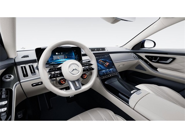 2025 Mercedes Benz S 63 e AMG 4MATIC photo 2