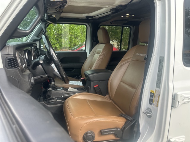2020 Jeep Wrangler Unlimited Rubicon photo 16