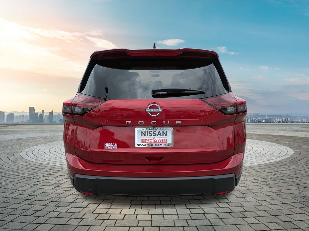 2026 Nissan Rogue S photo 4