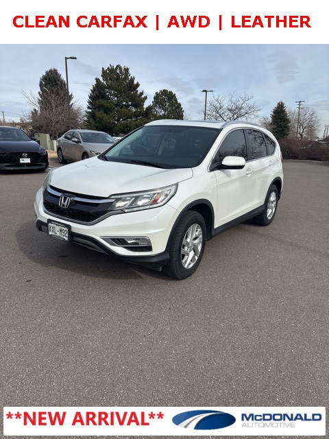 2016 Honda CR-V EX-L