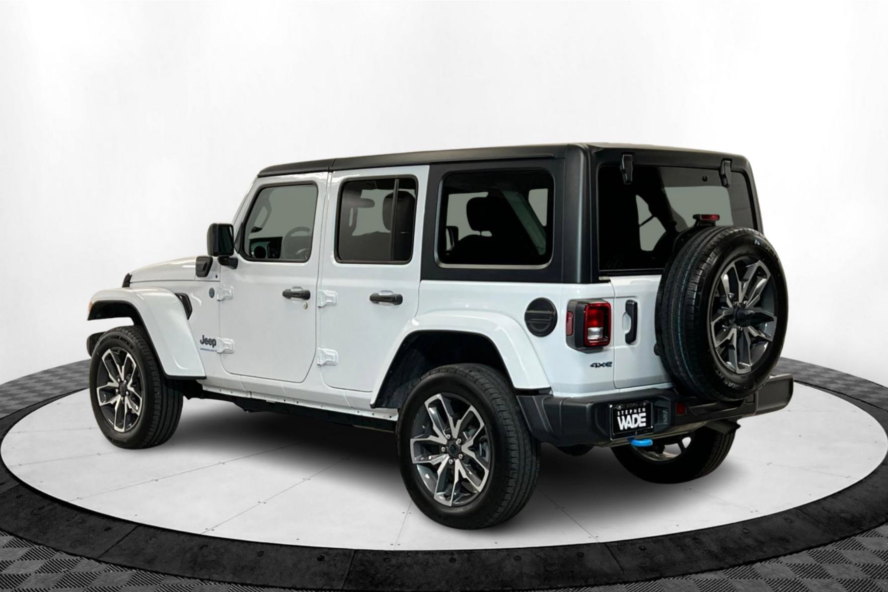 2024 Jeep Wrangler 4xe Sport S photo 3