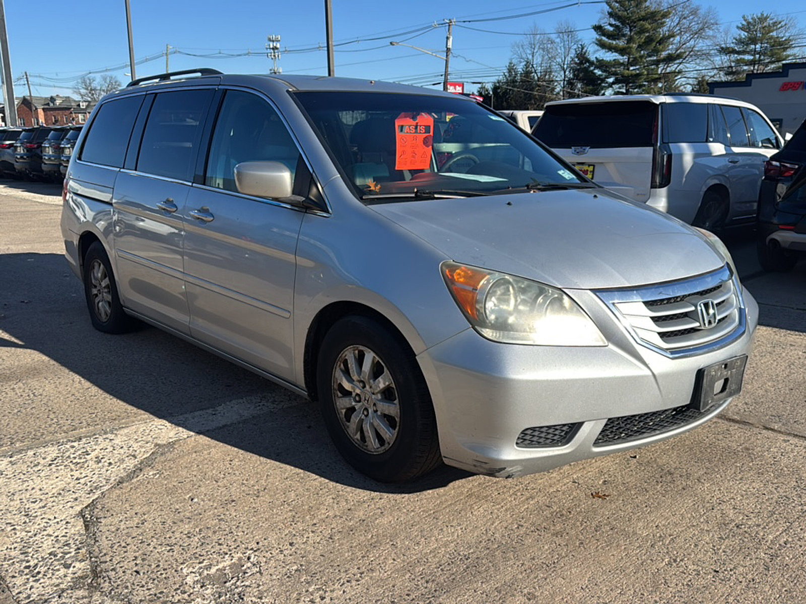 Used 2010 Honda Odyssey EX with VIN 5FNRL3H48AB101331 for sale in Woodbridge Township, NJ