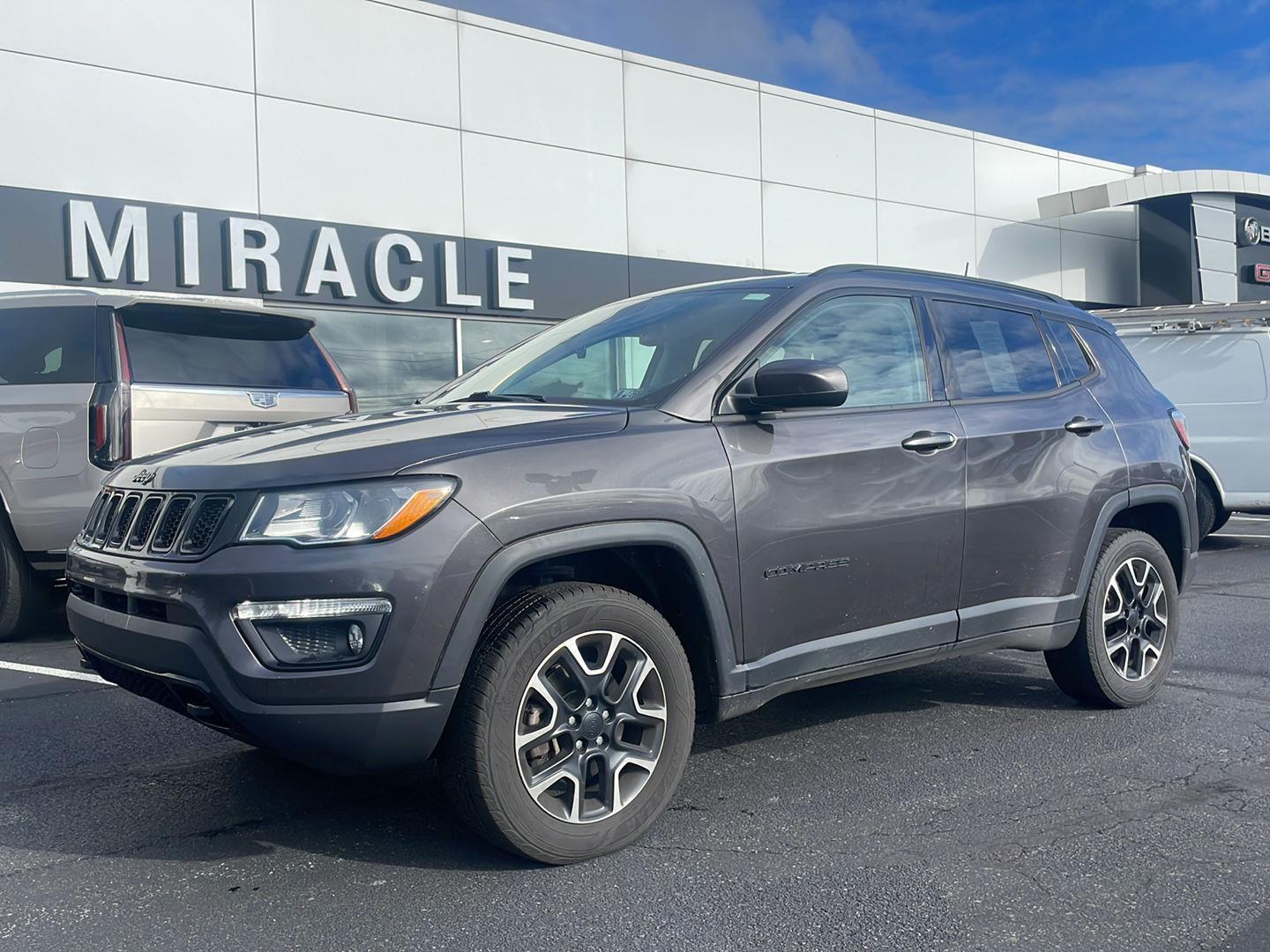 2020 Jeep Compass