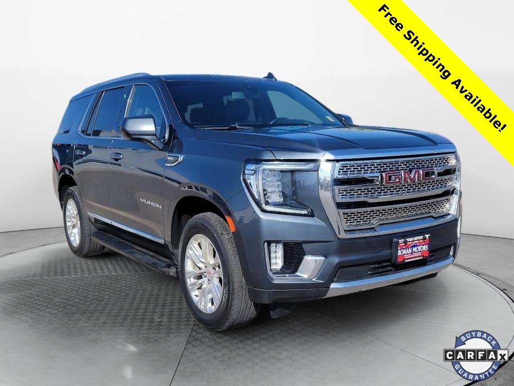 2021 GMC Yukon SLT's photo