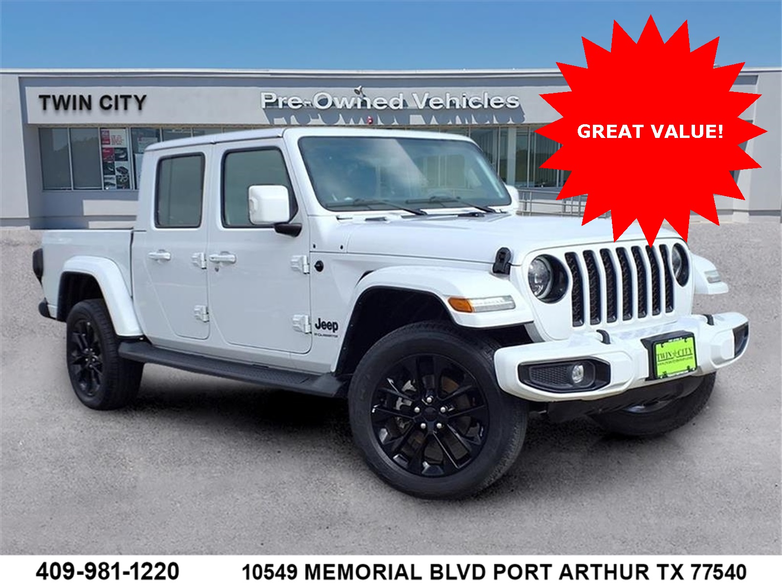2023 Jeep Gladiator High Altitude's photo