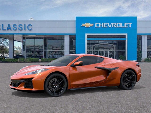 2026 Chevrolet Corvette Z06 2LZ Orange at Classic Elite Chevrolet Hwy 6