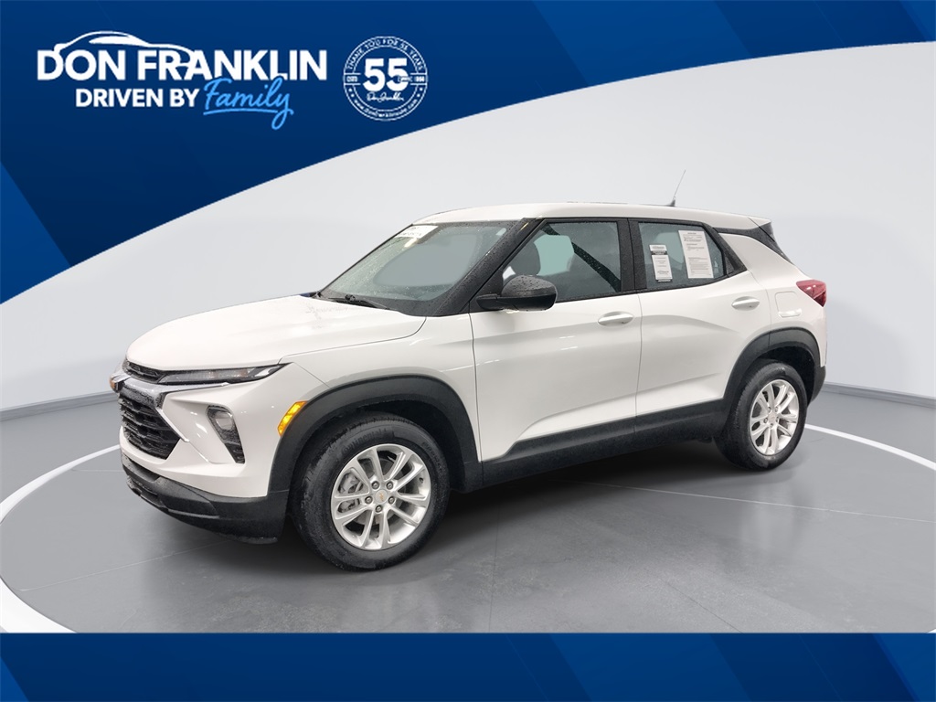 2024 Chevrolet TrailBlazer LS's photo