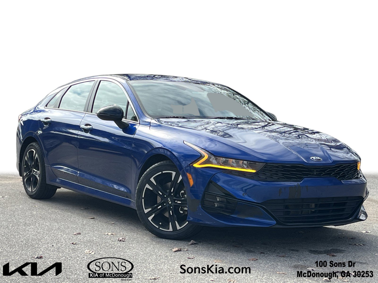 2021 Kia K5 GT-Line's photo