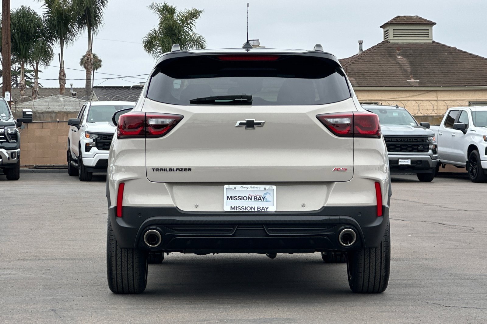 2026 Chevrolet Trailblazer RS photo 3