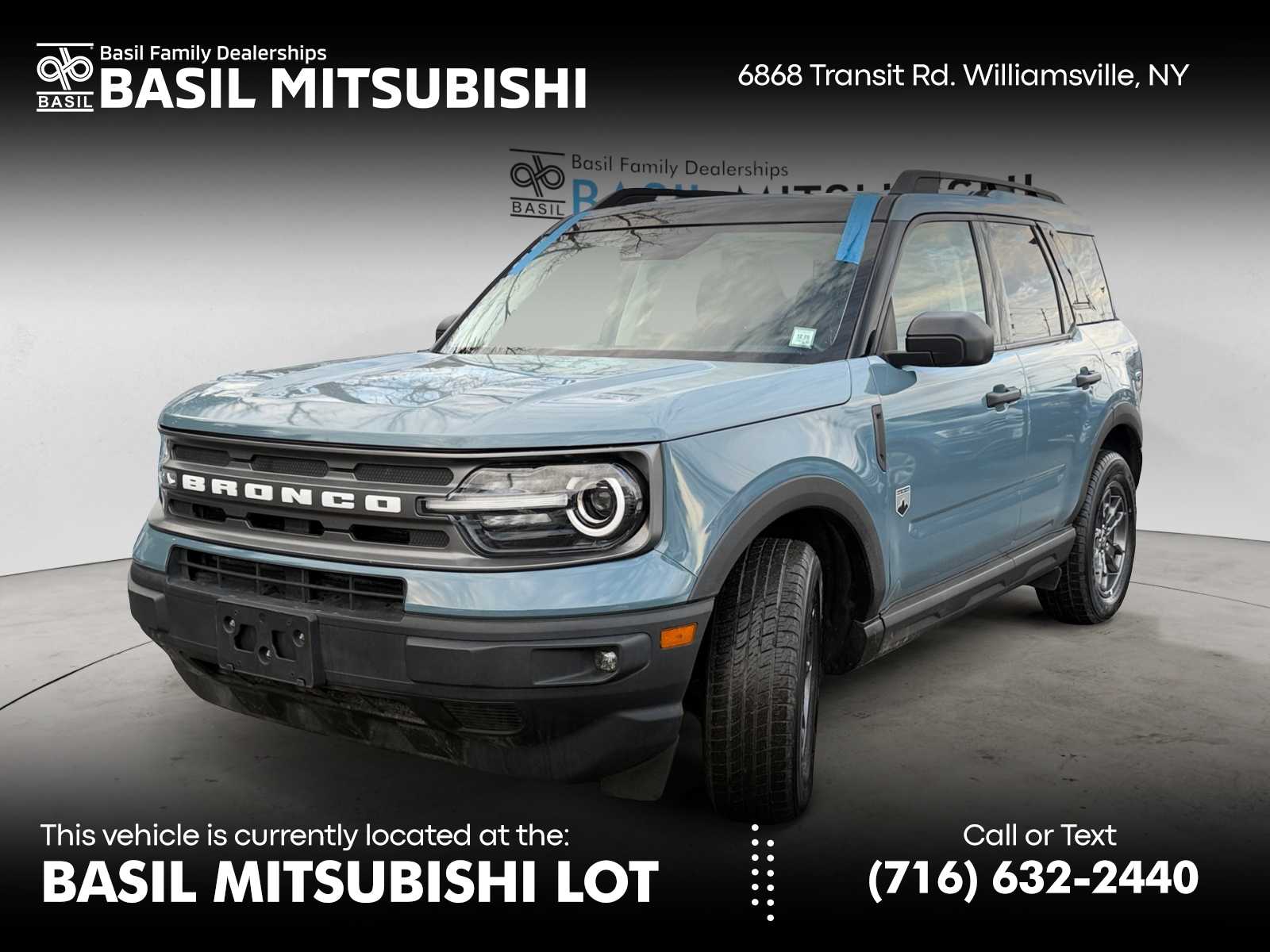 2022 Ford Bronco Sport Big Bend's photo