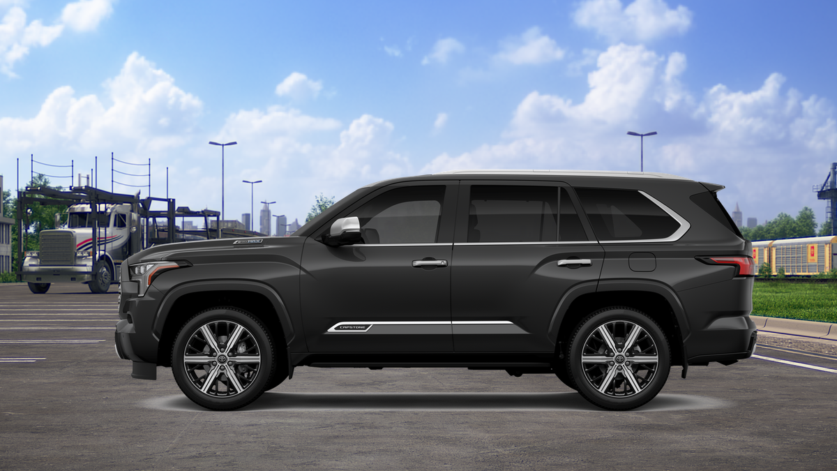 2026 Toyota Sequoia Capstone photo 4