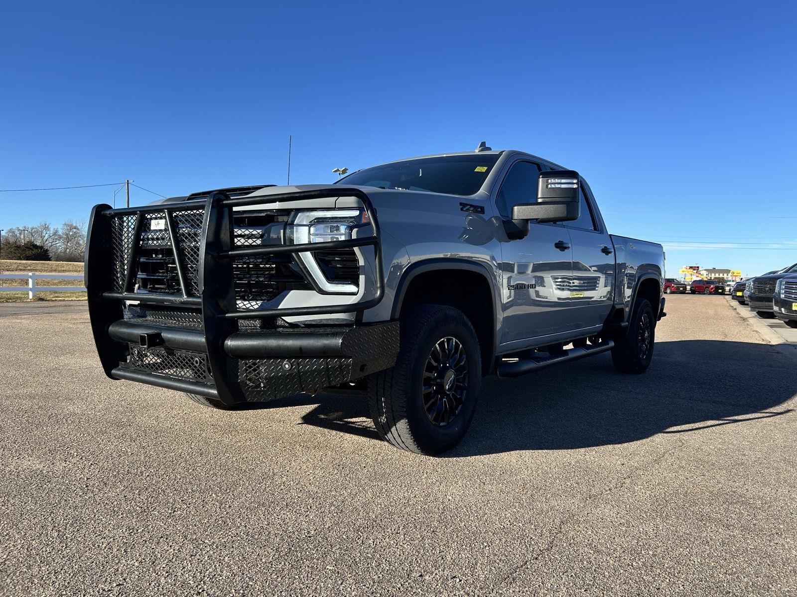 2024 Chevrolet Silverado 2500HD LTZ's photo