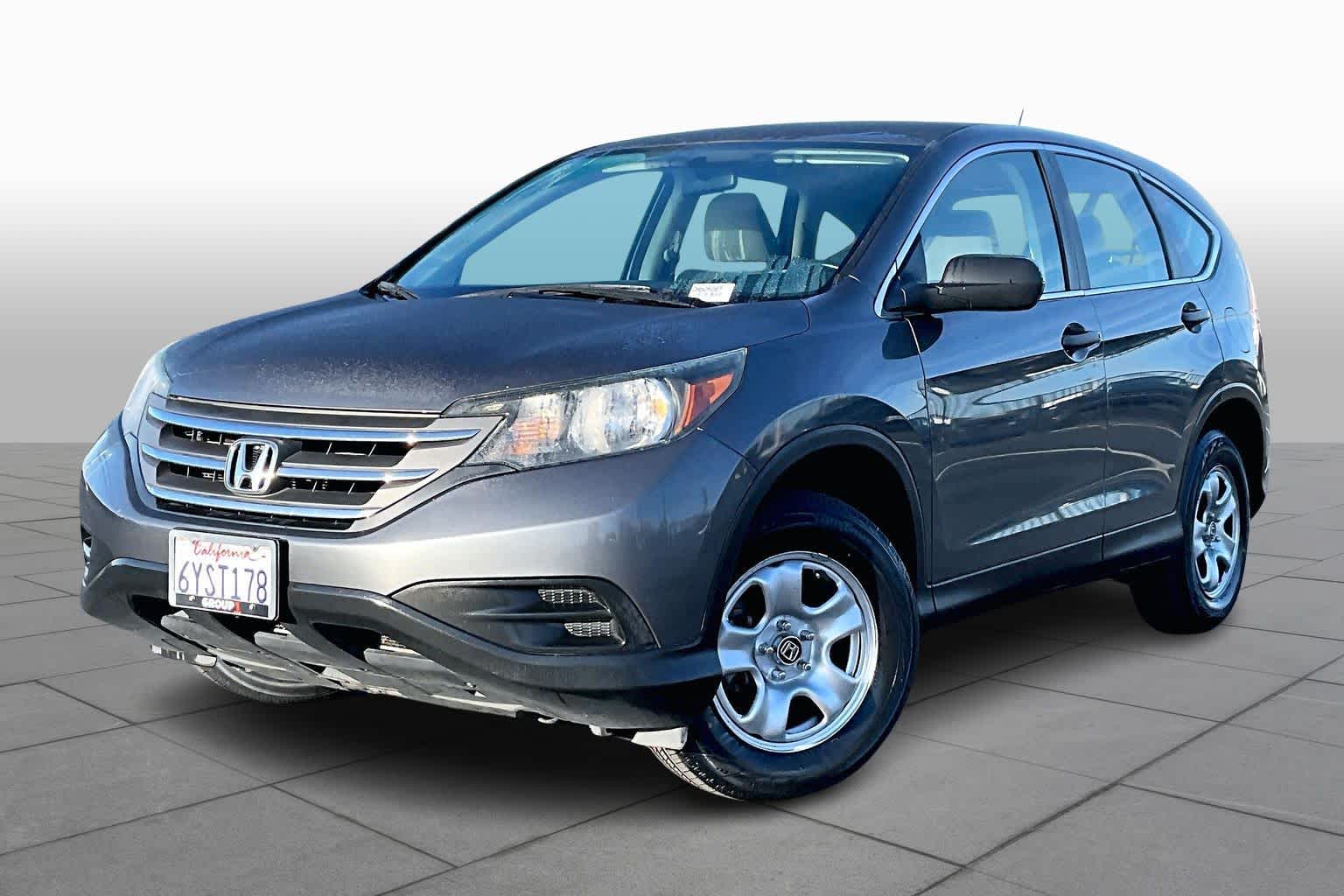 Used 2013 Honda CR-V LX with VIN 2HKRM3H32DH505087 for sale in Sacramento, CA