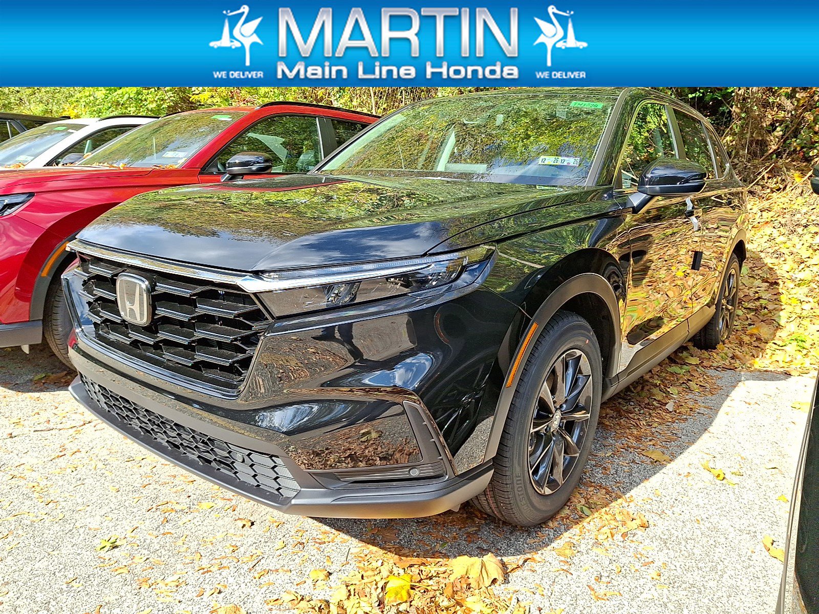 2026 Honda CR-V EX-L's photo