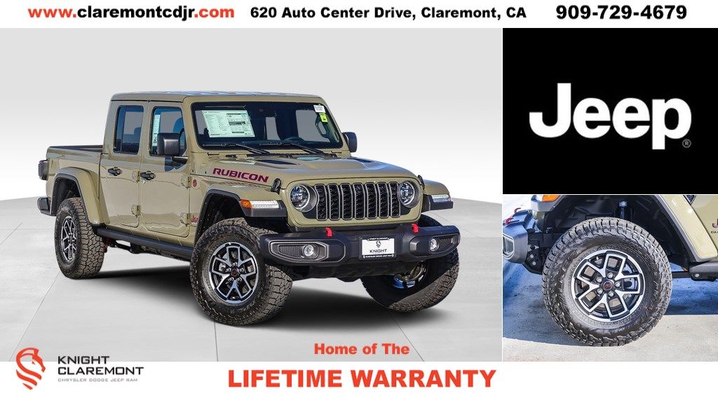 2025 Jeep Gladiator Rubicon's photo