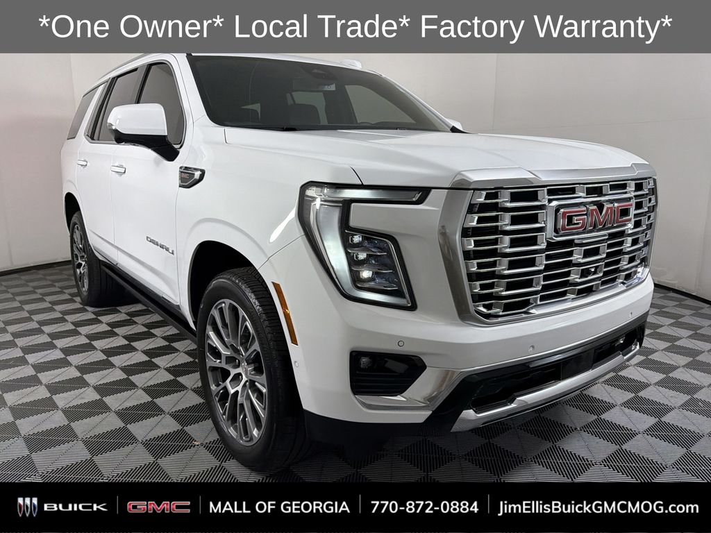 2026 GMC Yukon Denali 4WD
