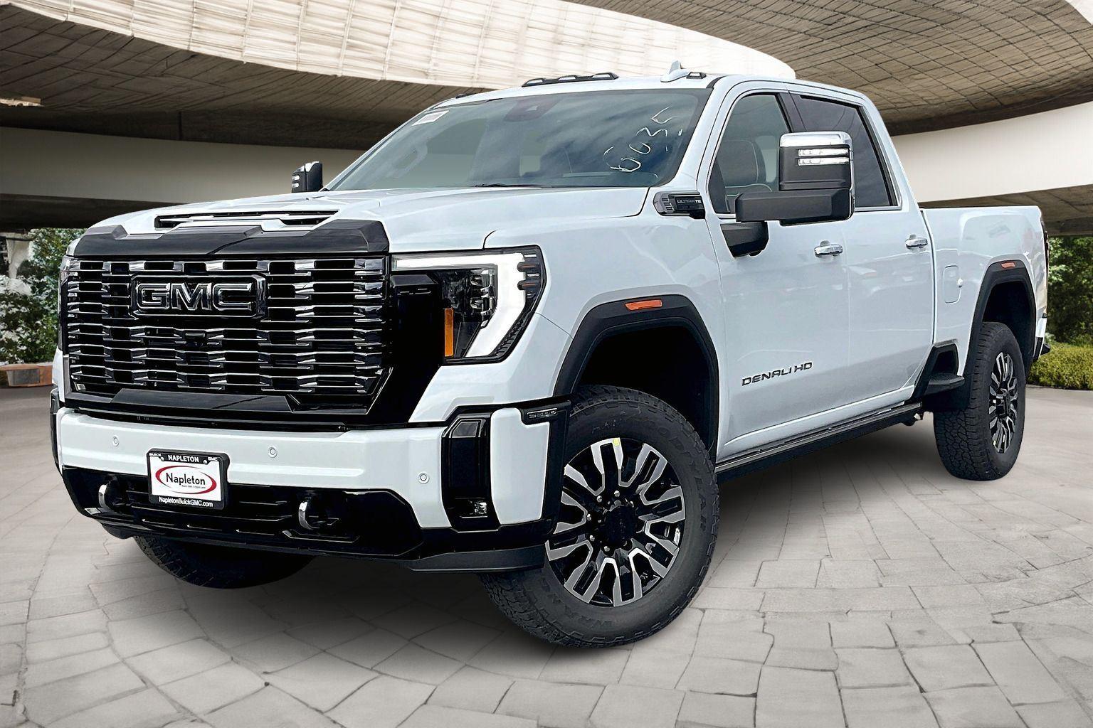 2026 GMC Sierra 2500HD Denali Ultimate's photo